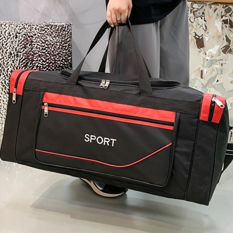 Reseväska handbagage herr tote stor kapacitet weekendväskor gymväskor sportväska övernattningsväska påsar