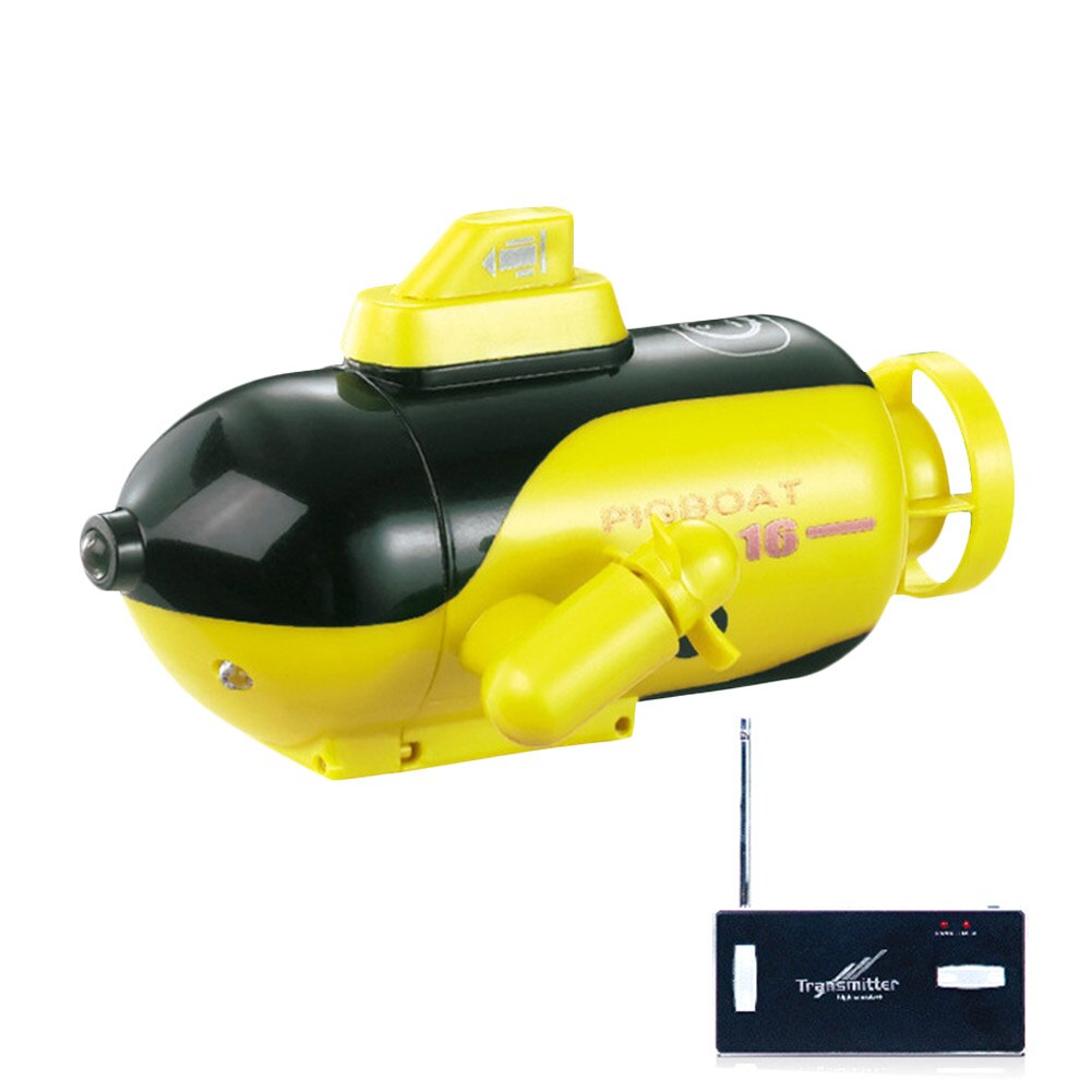 Remote Control Electric Nuclear Submarine Boat RC Ship Waterproof Water Toy for Children Boys with LED Light