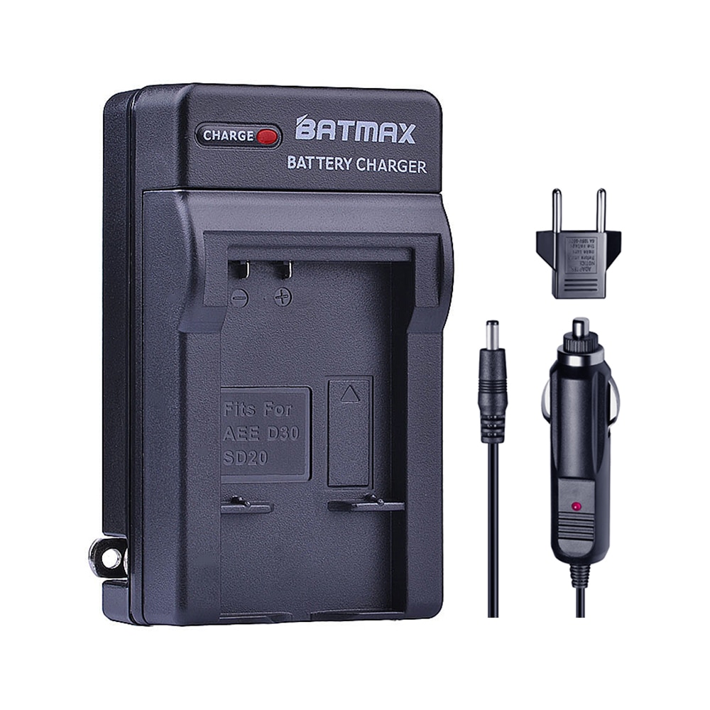 3 sztuk DS-SD20 SD20 DS SD20 baterii + ładowarka ścienna zestawy robić obsługi Rollei 3 S 4S 5S obsługi ActionPro SD20F wifi obsługi Rollei 3 S działania kamery sportowe