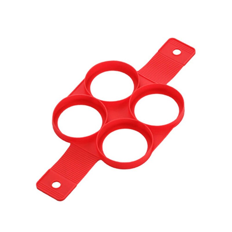 Jajko sadzone foremka foremka robić pankejków producent formy silikonowe nieprzywierająca prosta obsługa naleśnik forma robić omletów akcesoria kuchenne: C