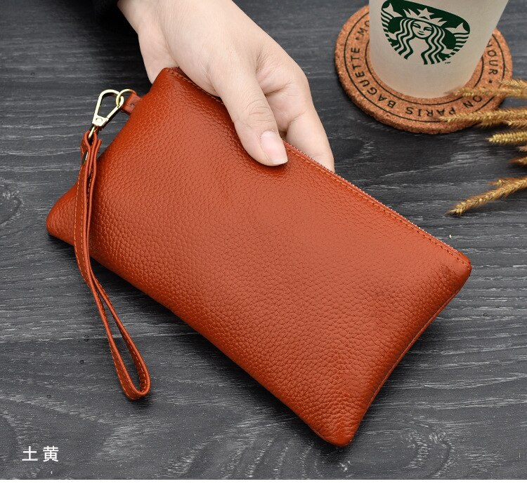 Vrouwen Portemonnee Portemonnee Mode Rits Handtas: BS4