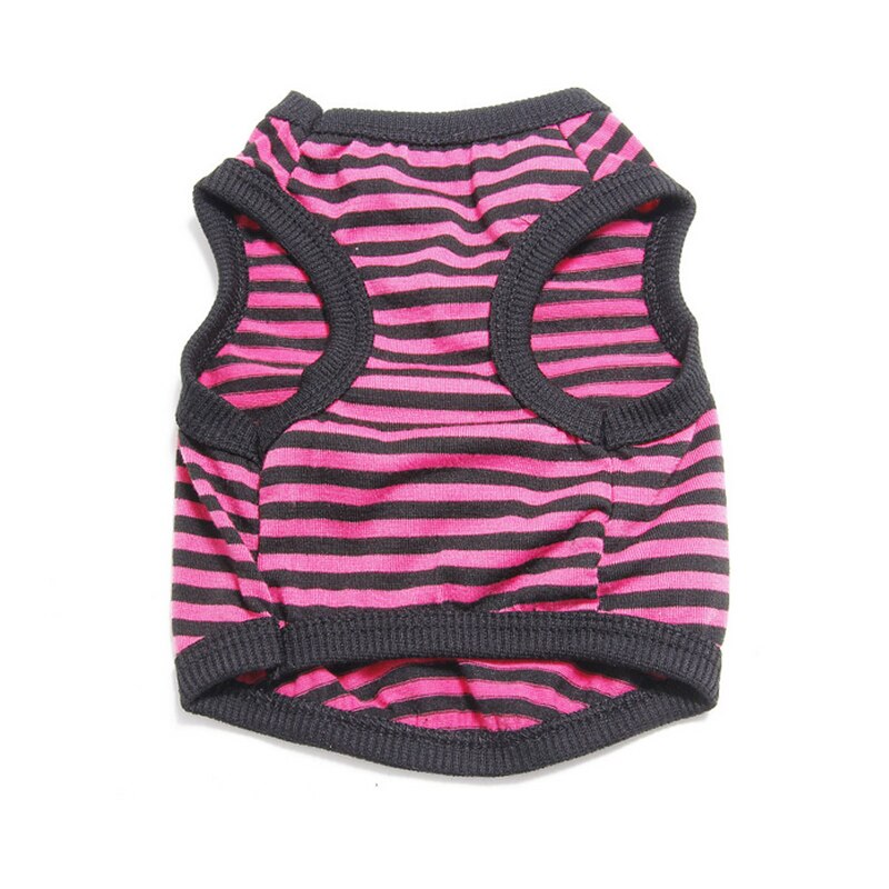 Summer Dog Clothes Pet T Shirt for Small Dog Pet Vest for Dogs T Shirts for Cats Puppy Shirt for Yorkshire Terrier Clothes 35
