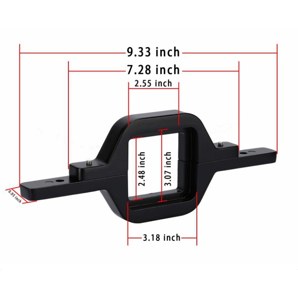 Trailer Tow Hitch Mount Bracket Mounting Backup Reverse Lights Rear Search Lighting Bracket for Offroad Truck Trailer