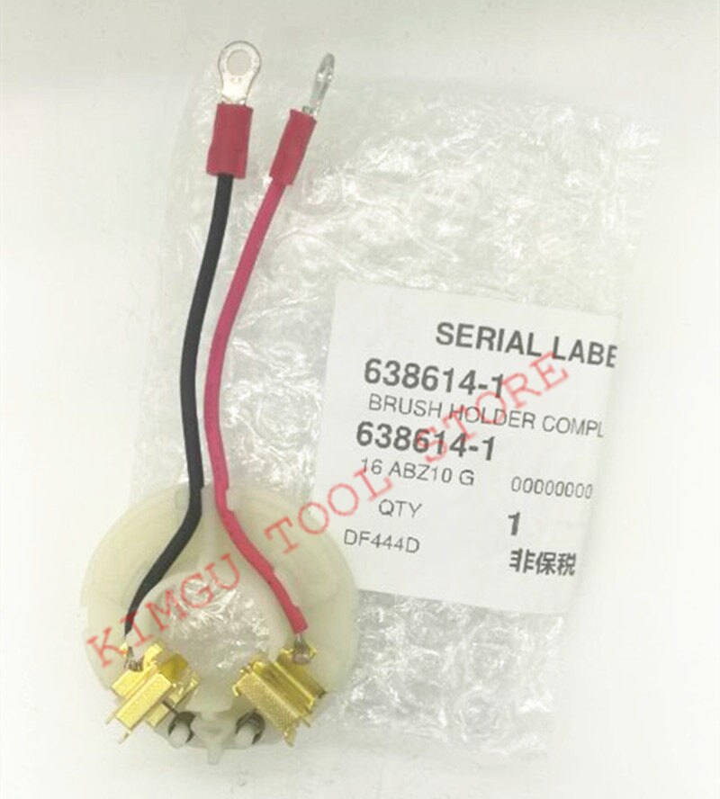 Kulbørsteholder til makita 638895-7 638614-1 bdf 446 bdf 456 bhp 446 bhp 456 dhp 456 ddf 456 bdf 452 dtd 146 bhp 454 lxp 03 bhp 444