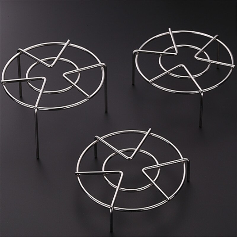 Stainless Steel Steamer Rack Multi-Purpose Steam Tray Stock Pot Steaming Tray Stand Kitchen Cookware rice cooker steaming rack
