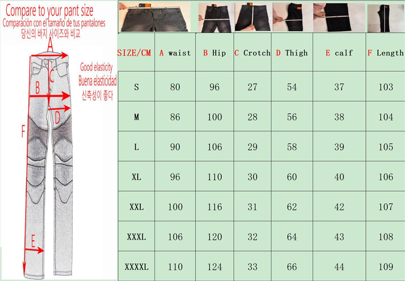 Motorjeans Pantalones Motocicleta Hombre Featherbed Jeans Standaardversie Autofitbroek Broek Zomerrijden