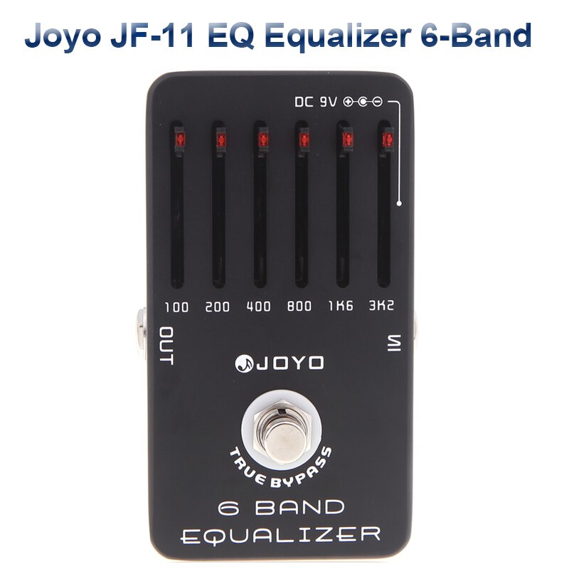 Joyo jf -02 ultimate drive overdrive guitar effekt pedal analog delay guitar pedal vintage overdrive guitar tilbehør dele: Jf -11