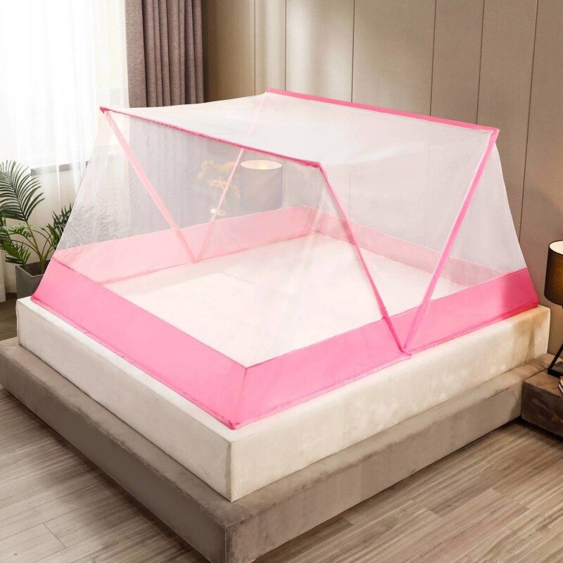 Tent Folding Bed Canopy Bed Canopy Mosquito Net Student Dormitory Mosquito Cover Adult Mosquito Net Installation Free