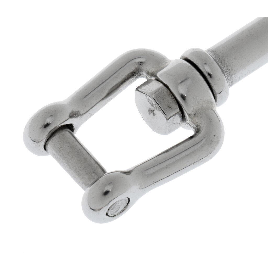 Marine Grade 316 Stainless Steel Swivel Shackle Snap Hook Hardware