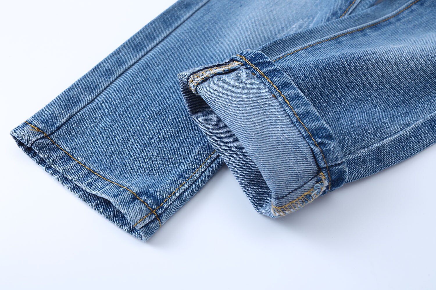 0-8T Voorjaar Kids Overalls Slanke Broek Jongens Meisjes Jarretel Bib Denim Broek Kids Jeans Jumpsuit Kleding Kinderen kleding