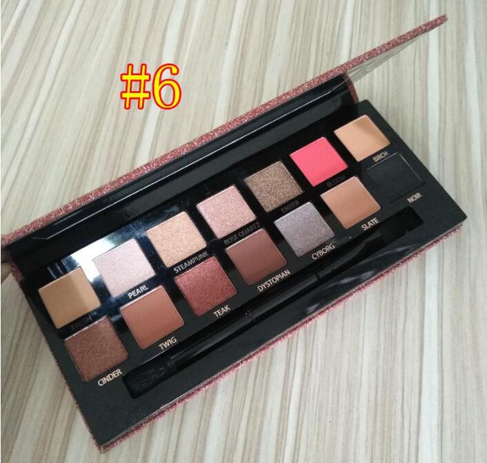 Carli Bybel Rivieras Palet Alyssa Rose Rode Oogschaduw Palet 14 Kleuren Matte Geperst Zachte Glam Modern Palet 12 kleur: sultry