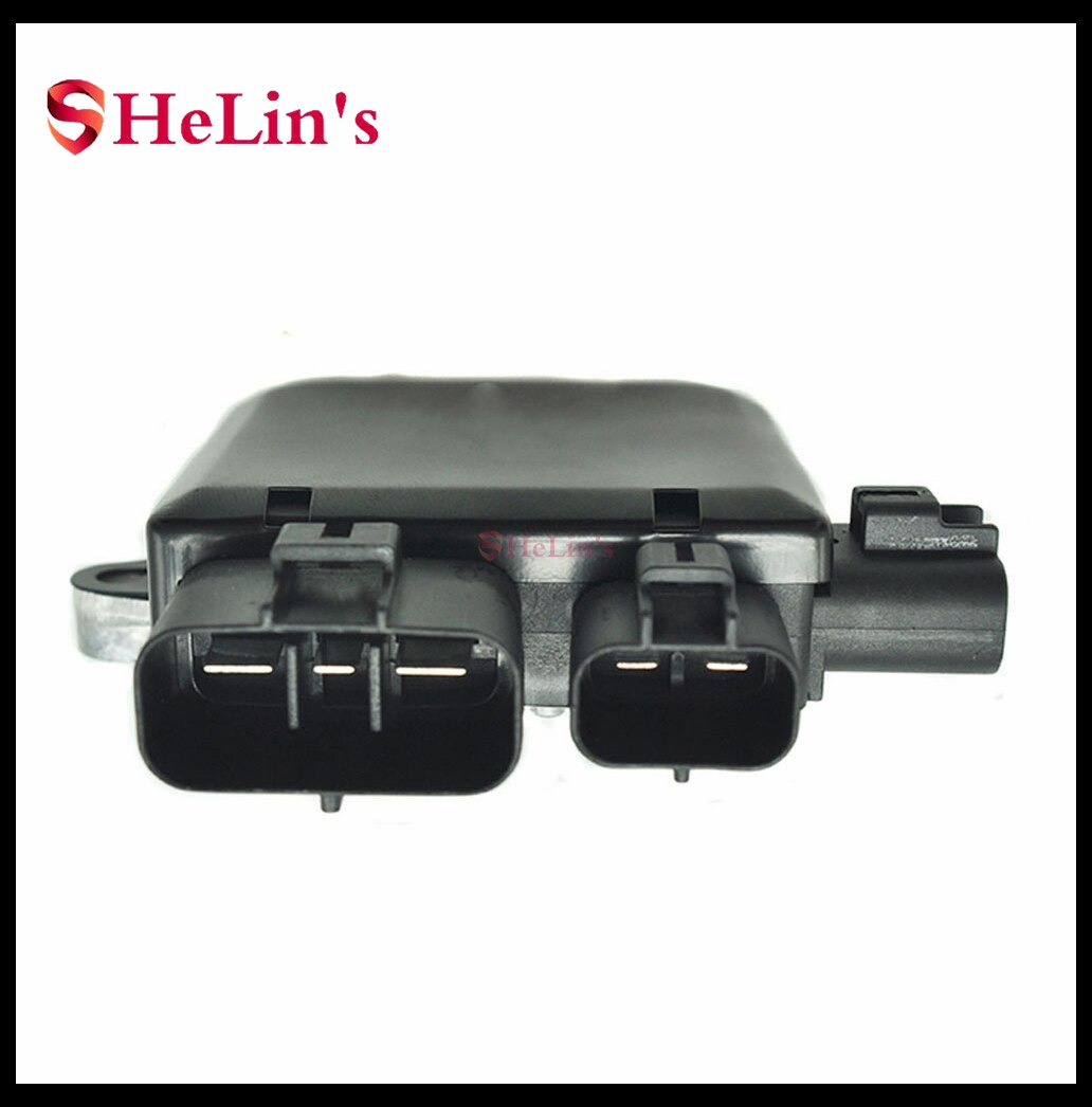 21493-EH10A Radiator Cooling Fan Control Module Relay ECU For Infiniti EX35 EX37 FX35 FX35 FX37 G25 G35 G37 M35 M35h M37 M45 M56