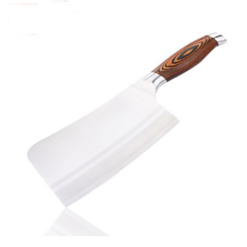 Cut Bone Axe Kitchen Chop Bone Knife Hotel Slaughter Chef Handmade Chopper 9CR18mov Stainless Steel Cutting Tool