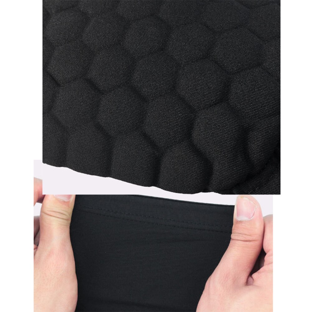 1PC Elastic Gym Sport Basketball Arm Sleeve Shooting Crashproof Honeycomb Elbow Support Pads Elbow Protector Guard