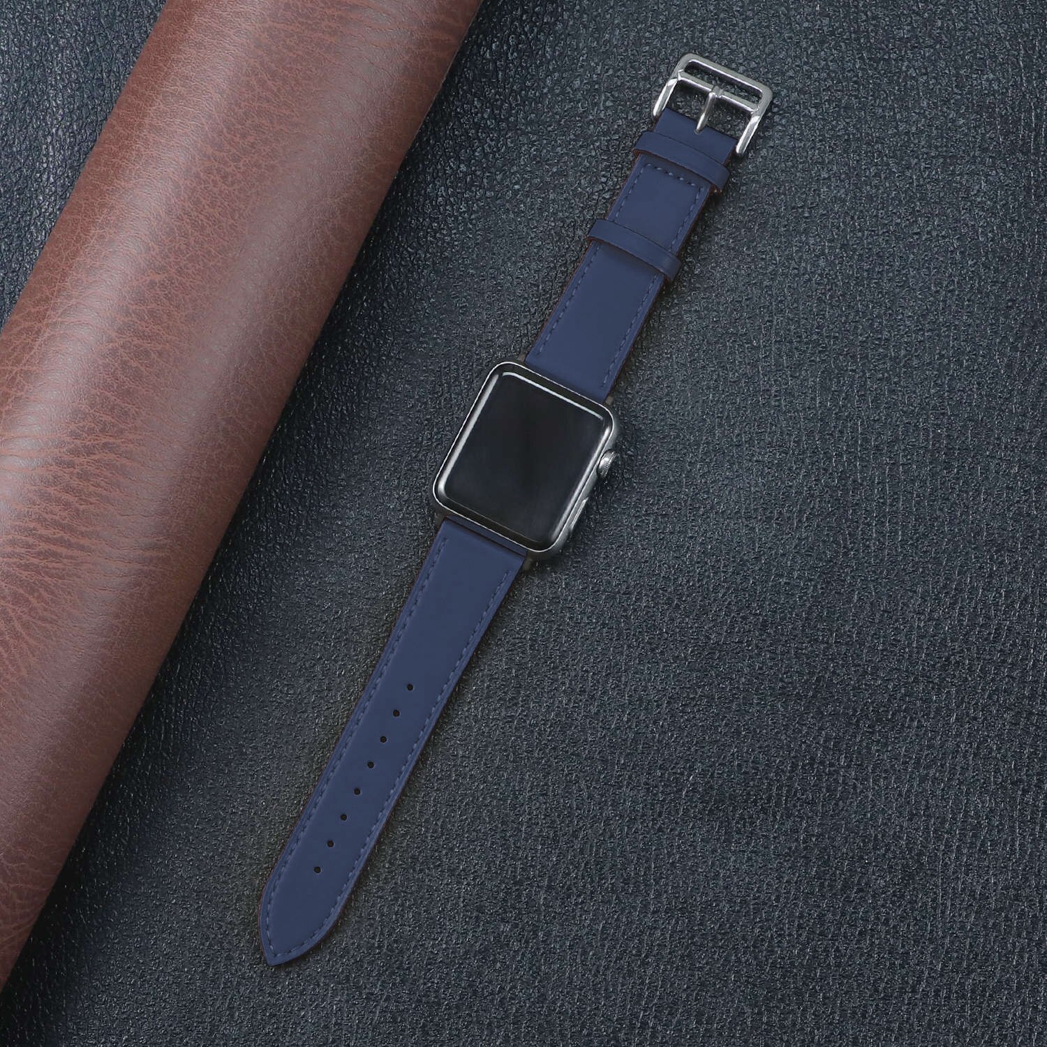 Leather band for Apple watch strap