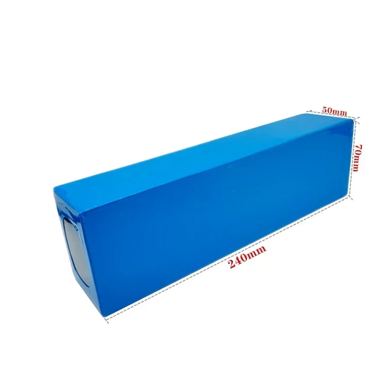13S2P 48 V 20000 mAh 18650 wiederaufladbarer Li-Ionen-Akku 54,6 V 2 A Ladegerät