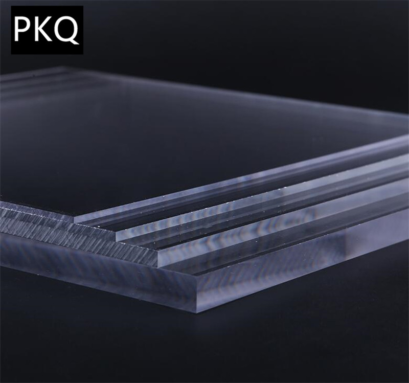 2mm-10mm épaisseur acrylique clair feuille de plexiglas coupé en plastique panneau Transparent panneau de plexiglas portes durables et décor de signalisation