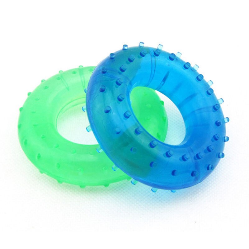 1pcs Hand Grip Strength Muscle Grip Training Fitness Finger Exerciser Ring Power Expander Gripper Sport Equipment 40KG TSLM1
