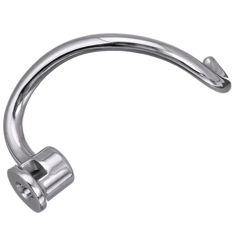 Stainless Steel Electric Mixer Hook Dough Hook for W10462785 Mixers Bread Cookie Dough Maker Tools