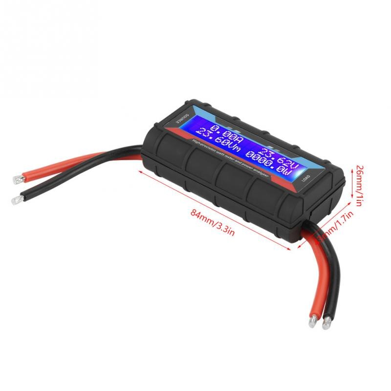 .4.8V-60V 130A High Accuracy Watt Meter Power Meter Voltage Amp Meter Power Analyzer Discount