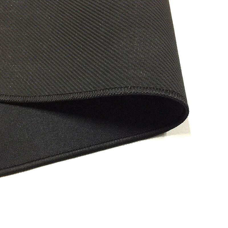 Muismat Grote Size Gaming Mousepad Gamer Accessoires Anti-Slip Natuurlijke Rubber Pc Computer Toetsenbord Bureau Mat Zwarte Kleur grote