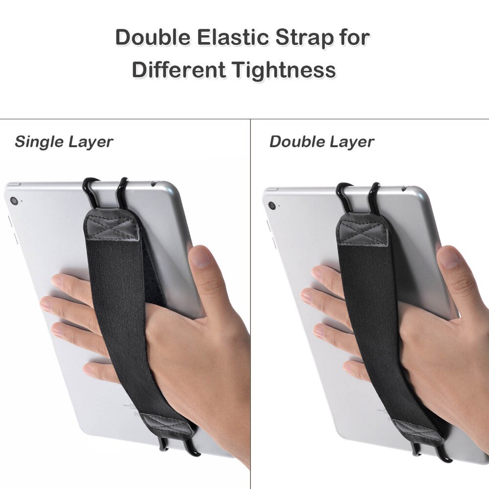 TFY Hand Strap Holder Stand for Tablets & iPads