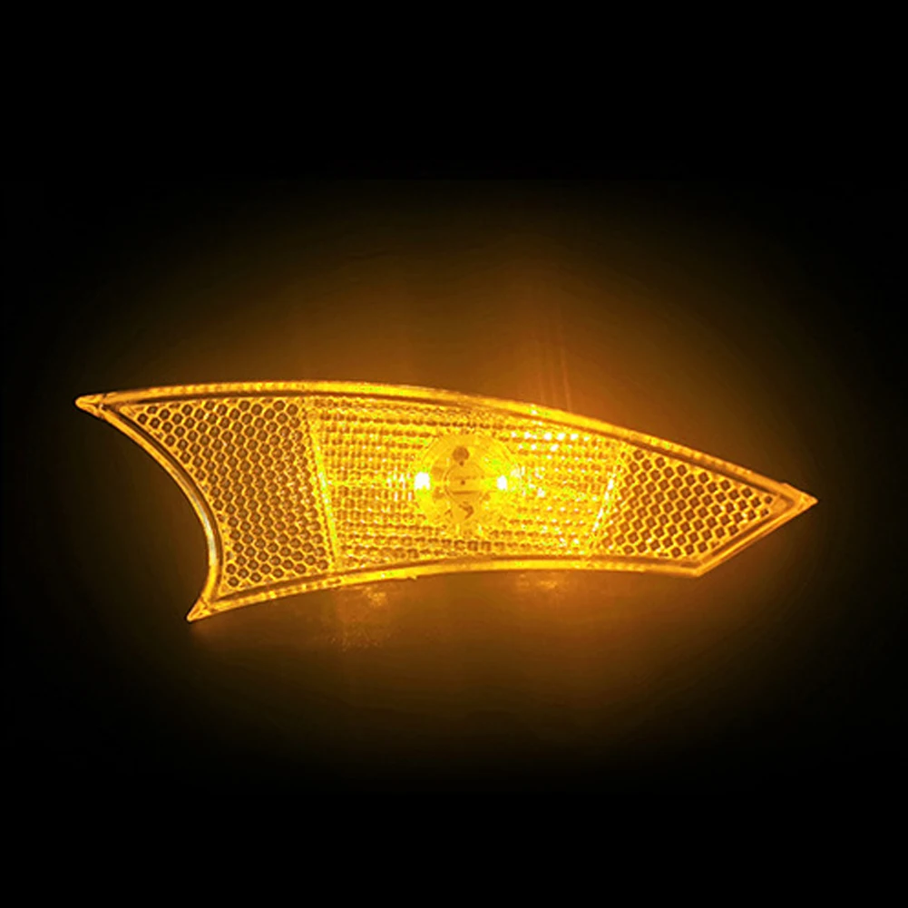 Luces impermeables para rueda de bicicleta, decoración de cuadro de bicicleta de montaña, luces para radios de bicicleta, luces para rueda de bicicleta de conducción nocturna, lámpara de válvula