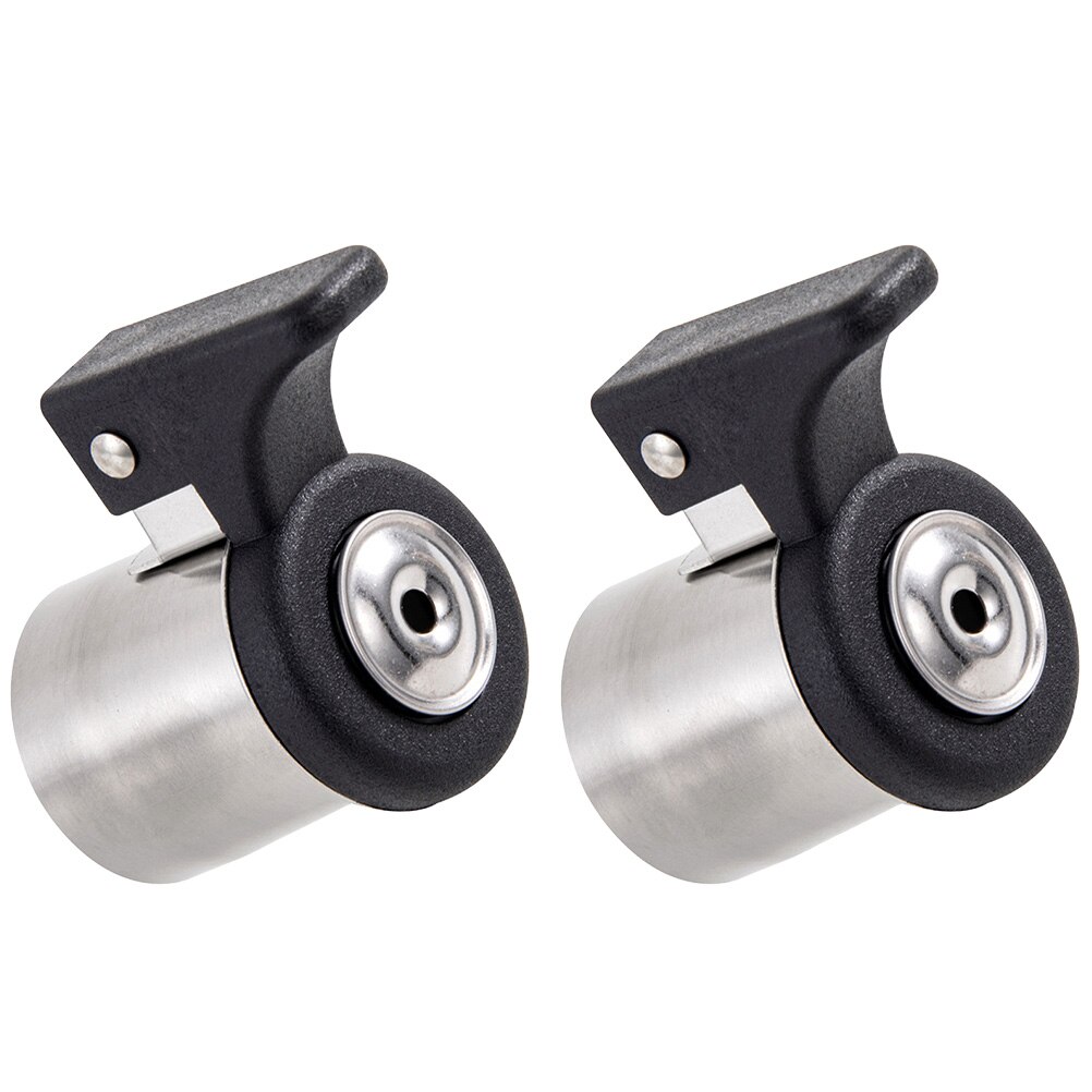 1/2 Stuks Roestvrijstalen Ketel Uitloop Fluitketel Fluiten Nozzle Fluitketel Fluit Pijp Water Vervangen Uitloop Keuken Accessoire: 2Pcs 3.2X3.4cm