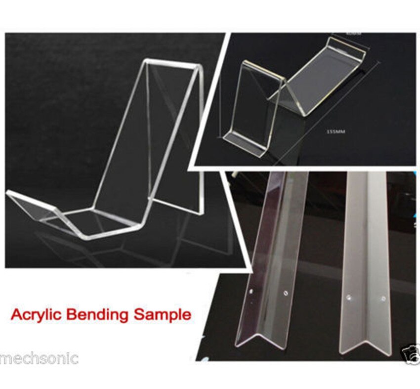 Piegatrice a caldo da 60cm per lastre organiche, piegatrice acrilica, per lastre di plastica, scaldino per piegatrice in PVC ATT