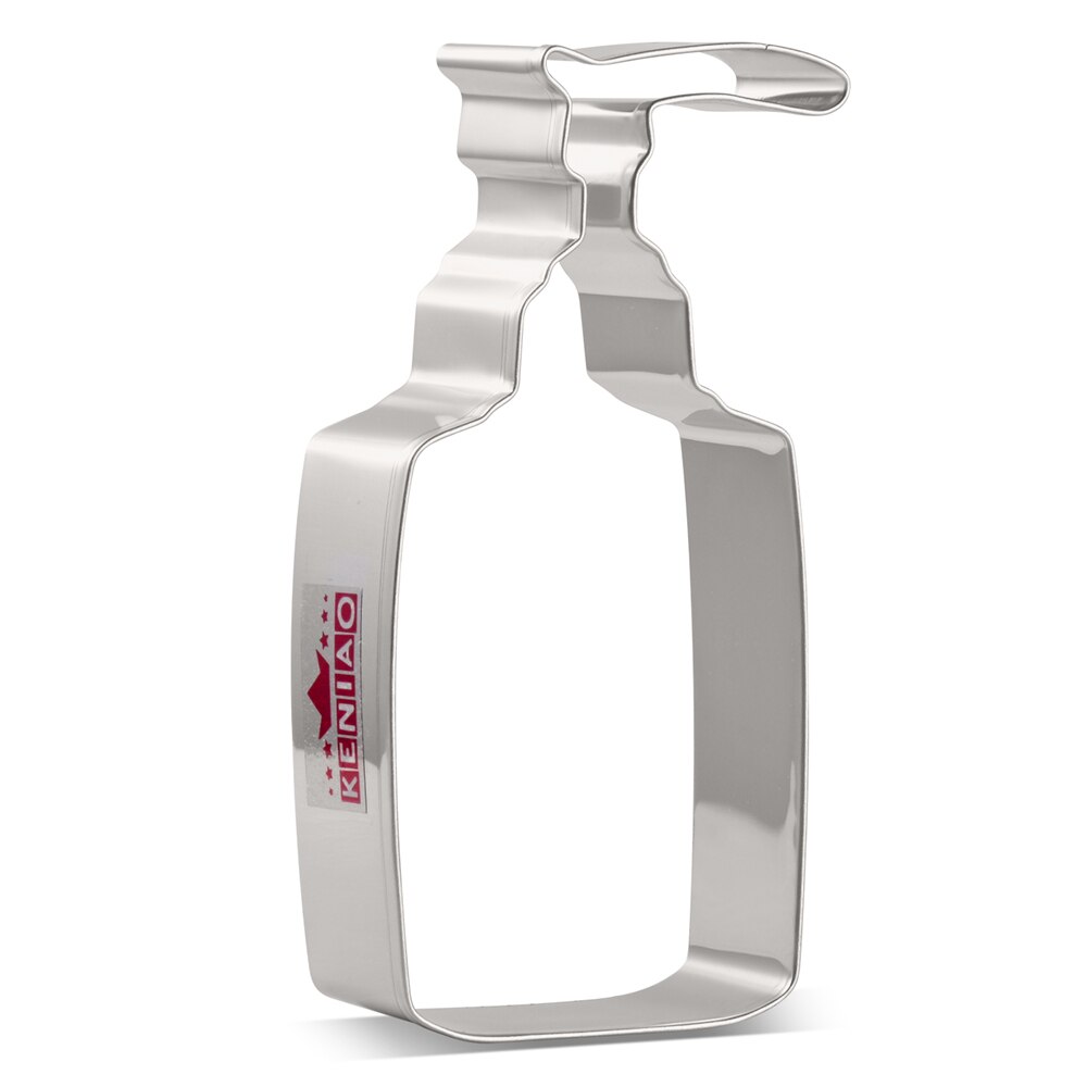 KENIAO-emporte-pièce contre le Virus Janka J. Désinfectant pour les mains à Virus, papier en rouleau en acier inoxydable, masque et thermomètre: Hand Sanitizer-B