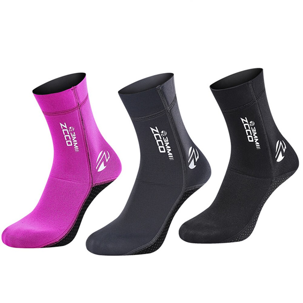 Chaussettes De Plongée Néoprène Antidérapantes – Chaudes Et Protectrices Pour La Mer