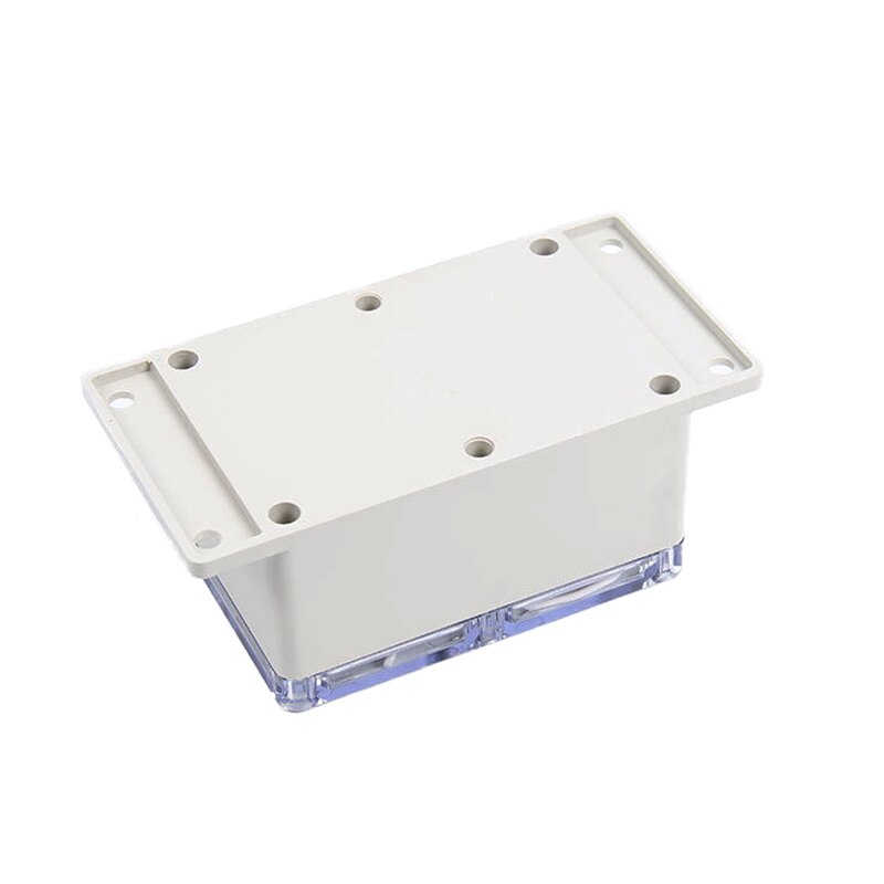 IP65 Plastic Transparent Box Waterproof ABS Visible Wire Junction Box Enclosures For Electronics Outdoor Instrument Project Box