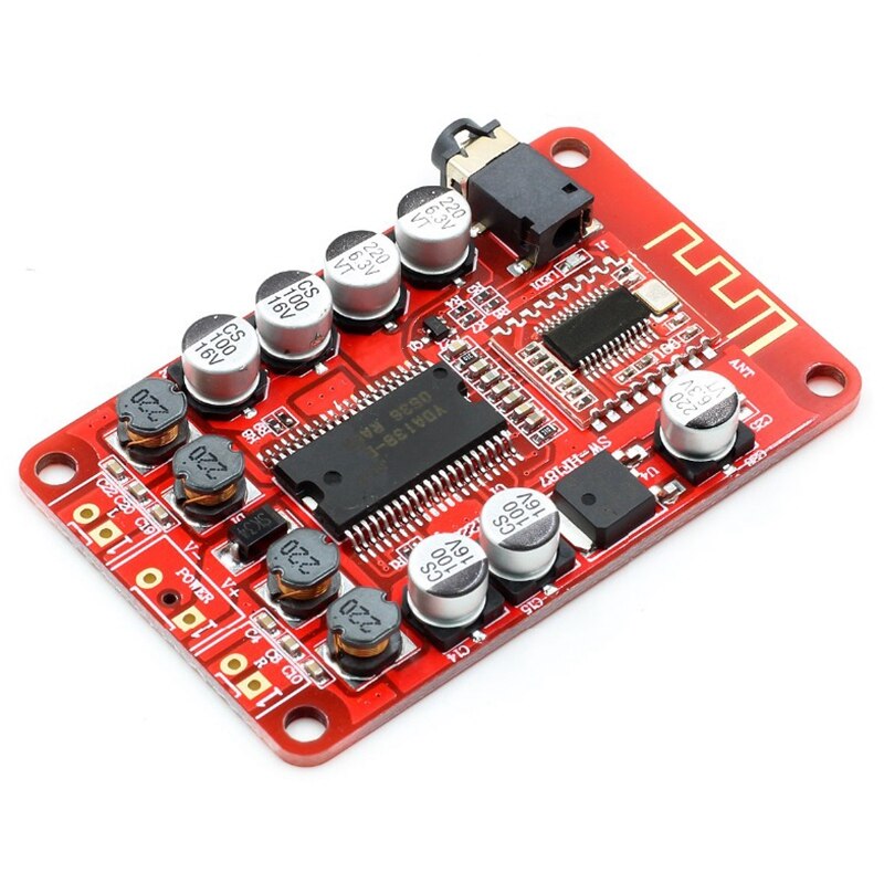 Yda138 Bluetooth cyfrowy 3.5Mm o klasy D stereofoniczny 2 kanałowy wzmacniacz mocy dla Yamaha