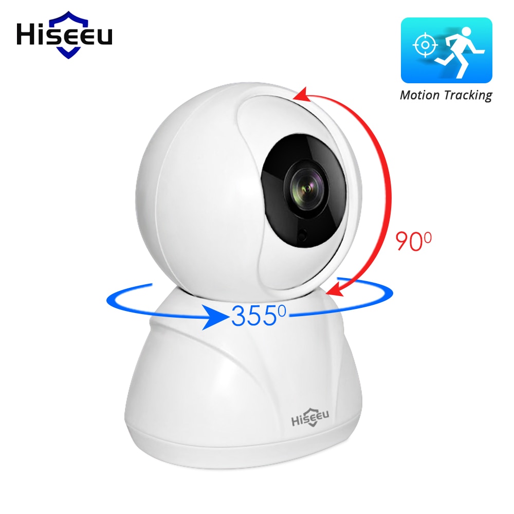 Hiseeu 720 P/1080 P IP Camera 2MP Wifi Wireless Security cctv Camera WiFi home Security Camera IP Baby monitor twee-weg Audio P2P