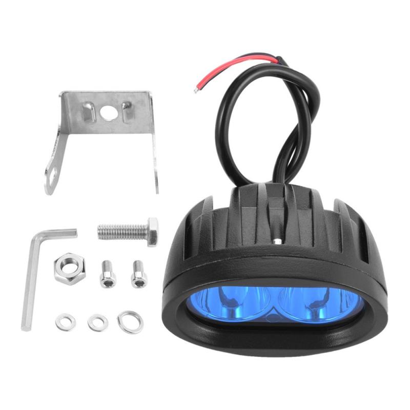 Auton led-työvalo 20w auto auton led-traktorin työvalot kuorma-auton moottoripyörän sumuvalo kohdevalo lamppu moottoripyörän valo suuritehoinen 10v-80