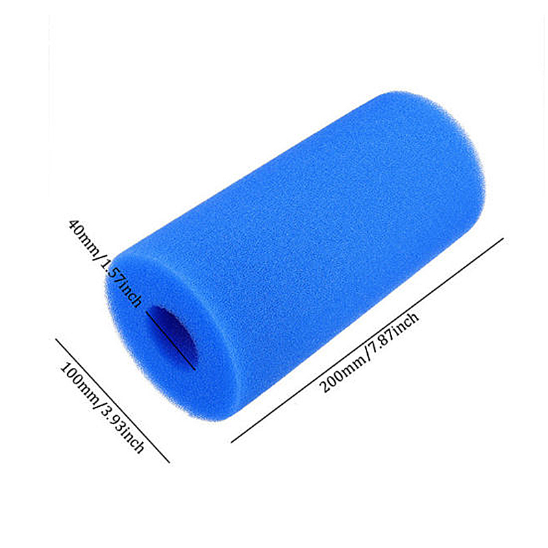 Zomer Spons Kolom Herbruikbare Zwembad Spons Foam Filter Cleaner Outdoor Zwembad Accessoires Type Een