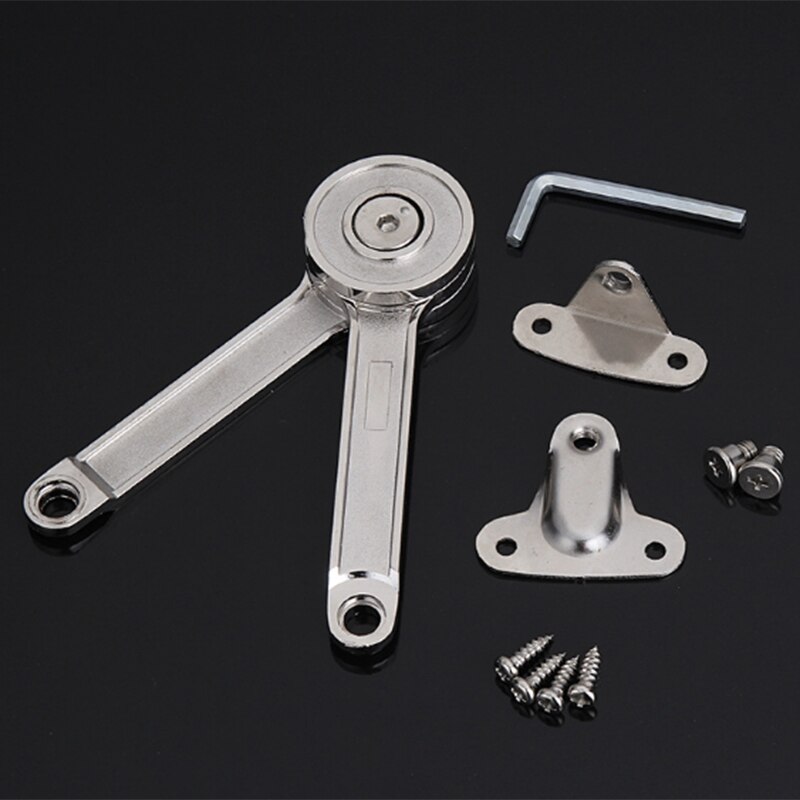 4Stck Hydraulische Ranly Stoppen Scharniere Küche Schrank Tür Unterstützung Stange Einstellbare Scharnier Möbel Kleiderschrank Aufzug hoch Klappe Bleiben Hardw