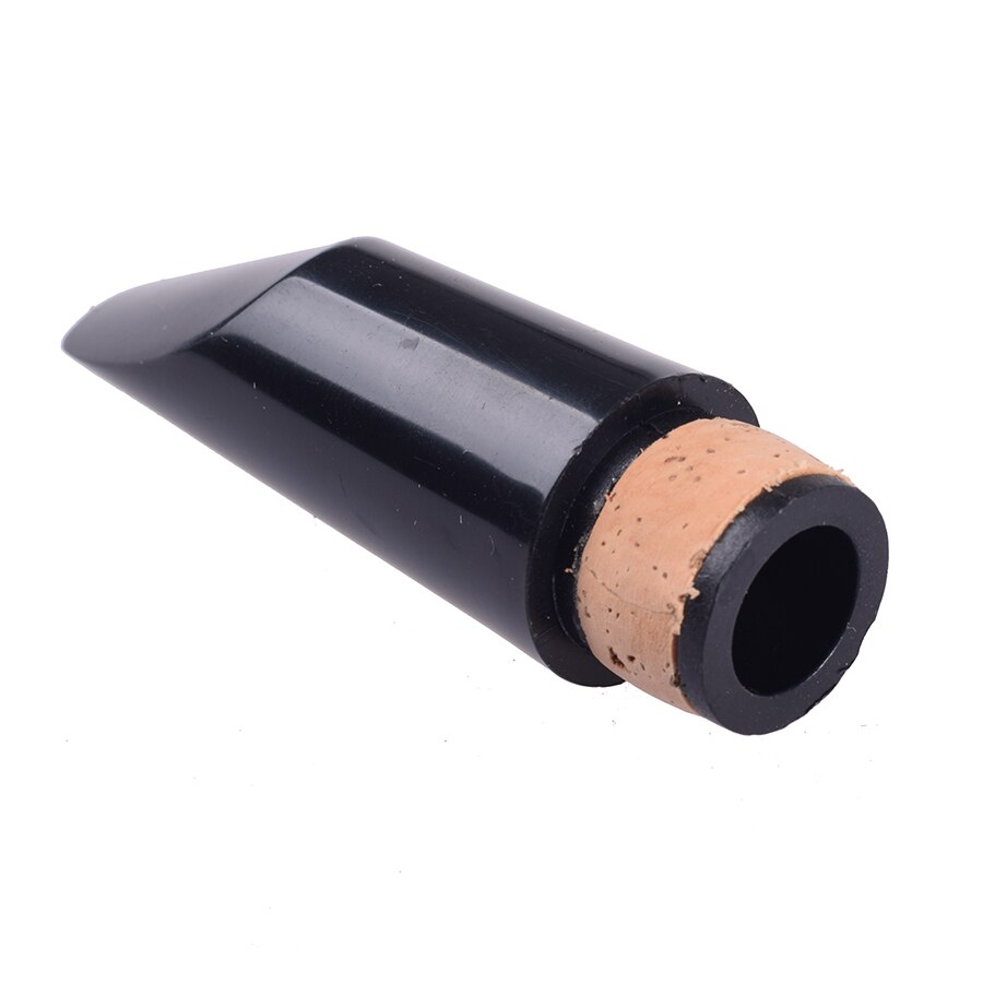 Boquilla de clarinete bB, accesorios de Instrumentos musicales de viento de baquelita negra