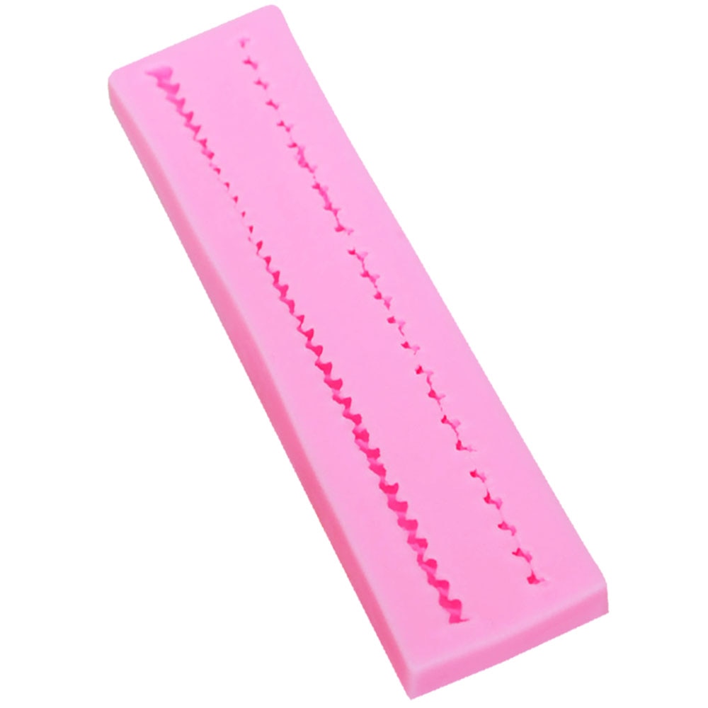 Byjunyeor M310 Rope UV Resin Silicone Mold Fondant Chocolate Candy Lollipop Crystal Epoxy Soft Clay Bake Tool