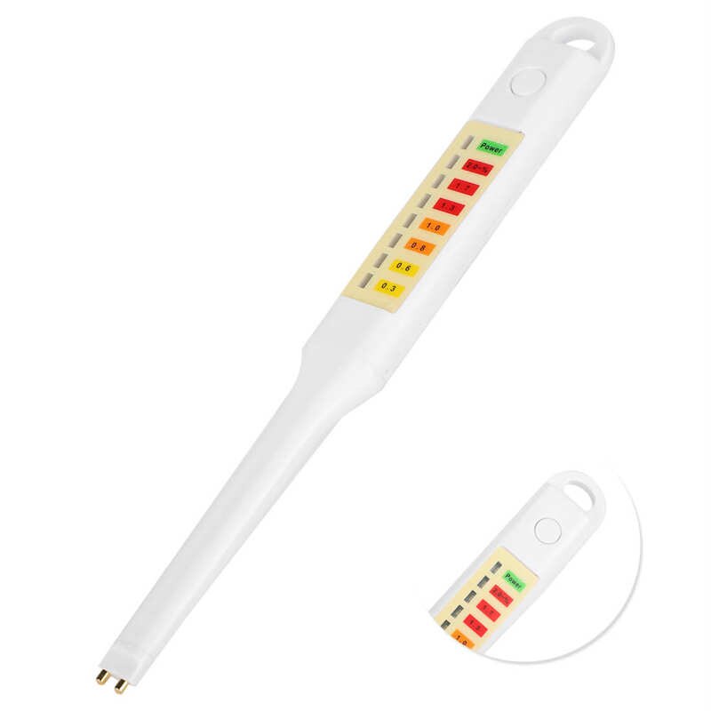 THE01402 Handheld Food Salinity Tester LED Display Salt Concentration Analysis Detector Salimeter Kitchen Supply Accessory