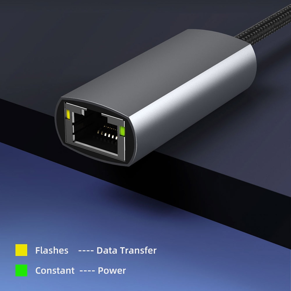 USB C Ethernet USB-C zu RJ45 Lan Adapter für MacBook Profi Samsung Galaxis S10/S9/Hinweis20 Typ C netzwerk Karte USB Ethernet
