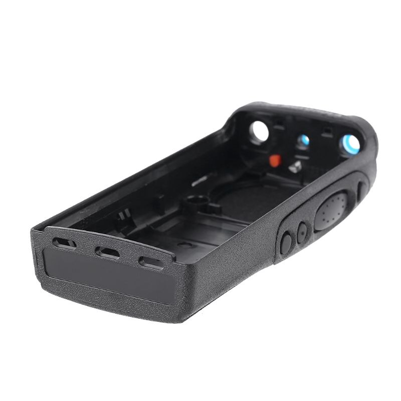 Boîtier noir couvercle avant coque Surface cache-poussière pour Motorola GP328 PRO5150 GP340 accessoires Radio