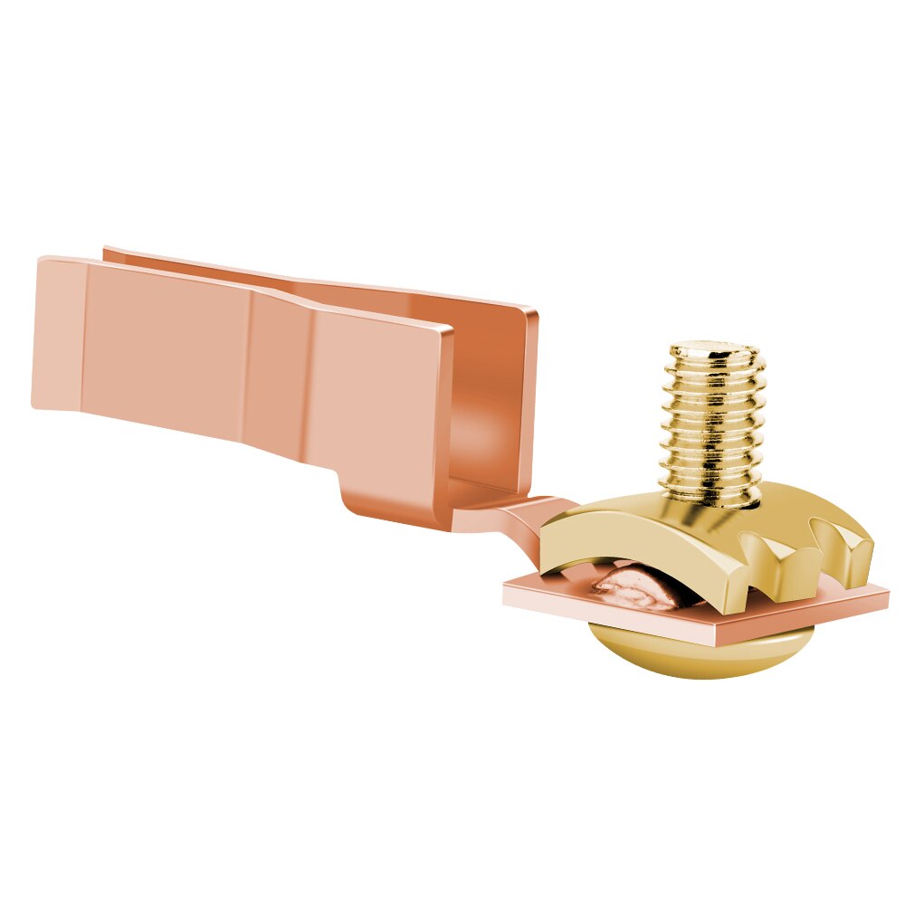 E106/F106 Pure Copper EU Plug Type Schuko Power Plug 99.998% Pure Copper Schuko Power Connector HI FI Power Cable