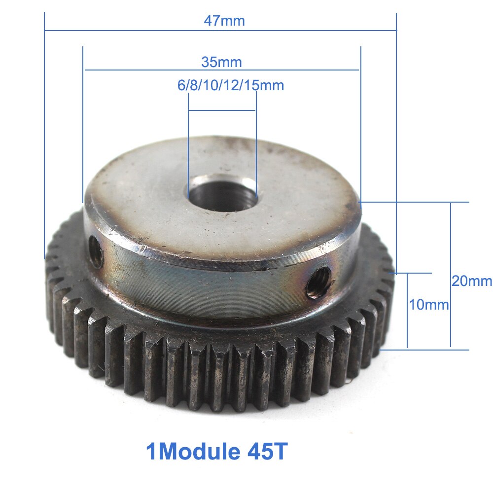 Mikikit 2pcs Jack Gear Car Repair Accessory Gear Wheel - View #11
