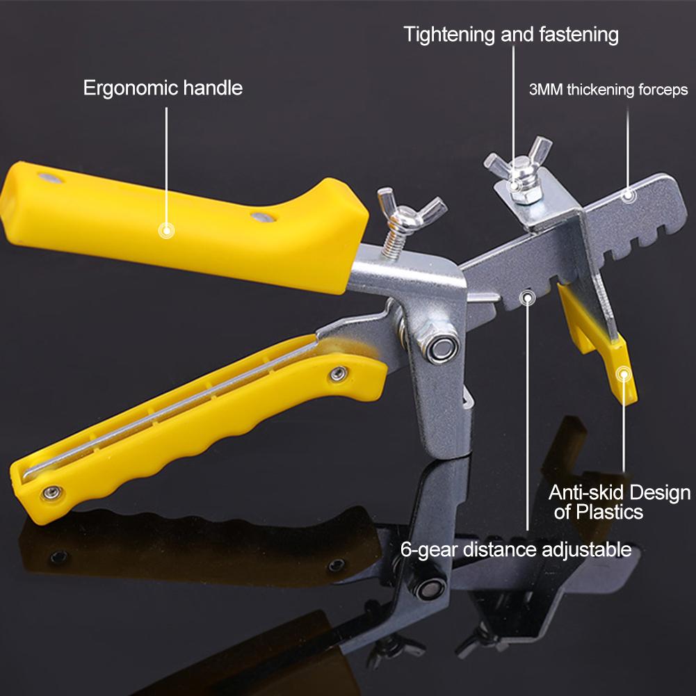 Floor Wall Leveling Pliers Tiling Locator Tile System Ceramic Installation Tools Reduces the Pressure on Installers