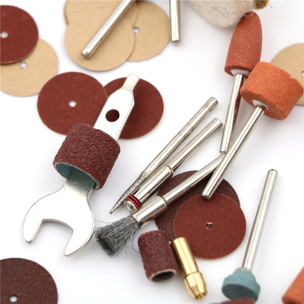 40Pcs/SET Wood Metal Engraving Electric Rotary Tool Accessory for Dremel Bit Set for Dremel Grinding Polish Cutting Whosesale