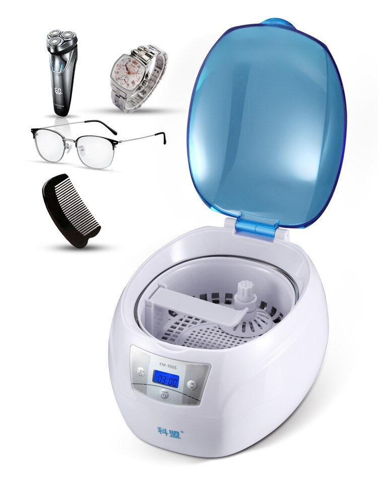 Ultralydsrensere brillerholder tandproteserensemaskine intelligent kontrol ultralydsrensning ultralydsbad