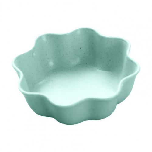 50%HOTCute Heart Shape Sauce Dish Smooth Surface Plastic Sauce Holder for Daily Use