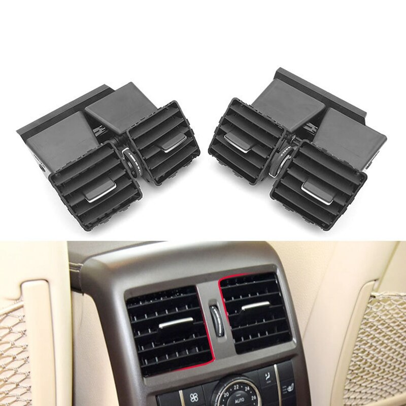 AL22 -Rear Ac Air Conditioning Outlet Vent for Mercedes-Benz W166 Ml Gl Gle Gls 1668300554 1668305542A17