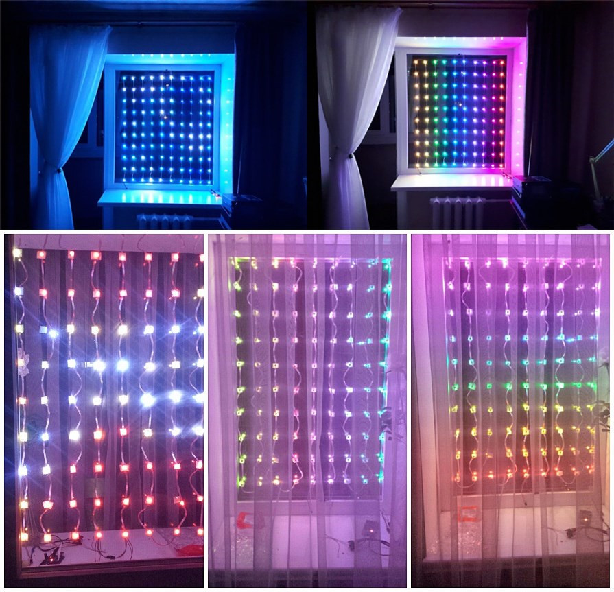 50-500 stücke DC5V WS2812B Vor-gelötet auf Kühlkörper 5050 RGB LED-modul Adressierbare Streifen Licht WS2812 IC Pixel LED-modul Schnur